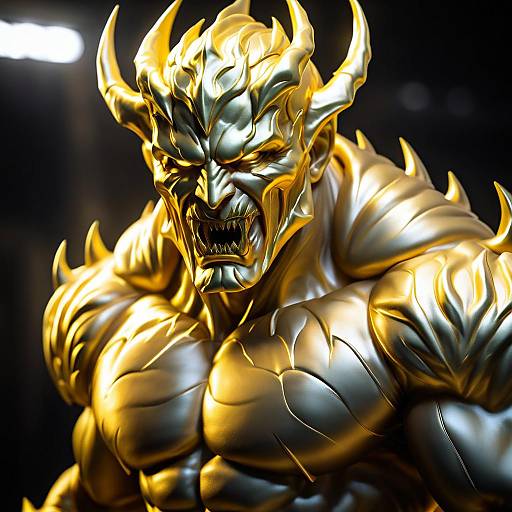 Cauliflower Effect Muscular Demon Hybrid