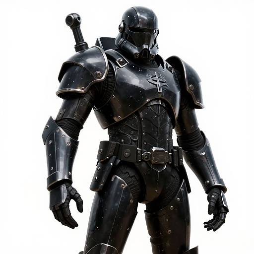 Beskar Steel Death Trooper in Forest