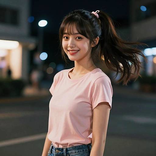 Cinematic Portrait of a Kpop Idol