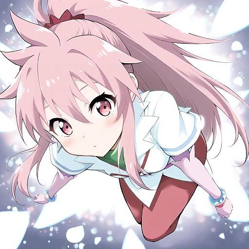 Illustration of Arche klein, tales of (series) in the style of Yamato nadeshiko