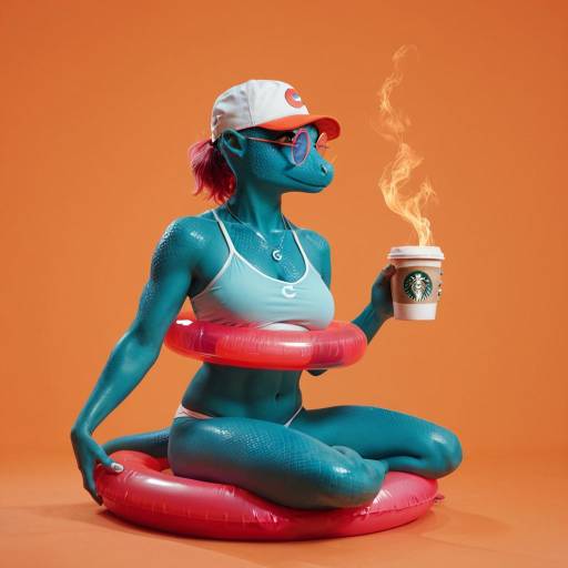 Charming Chameleon in Casual Vibes Charming Chameleon in Casual Vibes