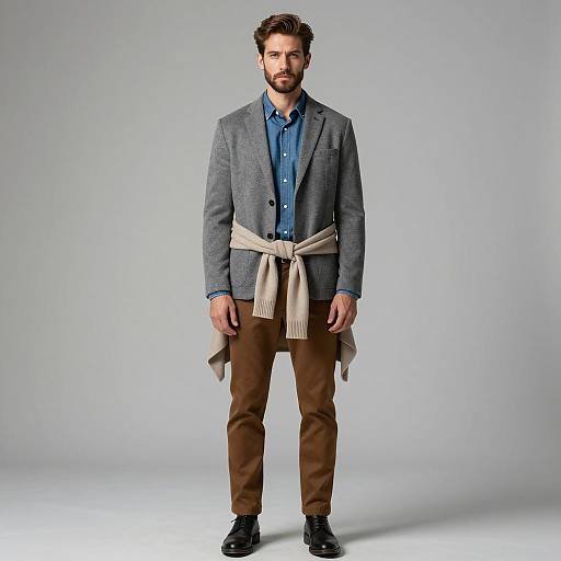 Stylish Male Model Photo Shoot