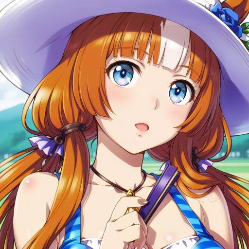 Illustration of Akikawa yayoi (umamusume), umamusume in the style of Sameha ikuya