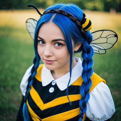 Charming Bee Costume Cosplay Preview