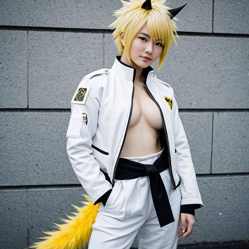 Stylish Mashirao Ojiro Cosplay Outfit