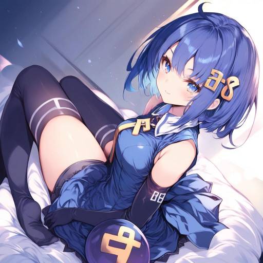 Illustration of 98-tan, os-tan in the style of Fal maro