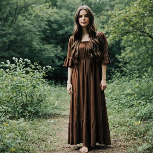 Elle Cosplay in Rustic Earth Tones