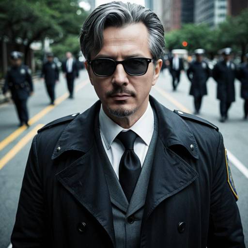 Gordon Cosplay Inspired by The Dark Knight