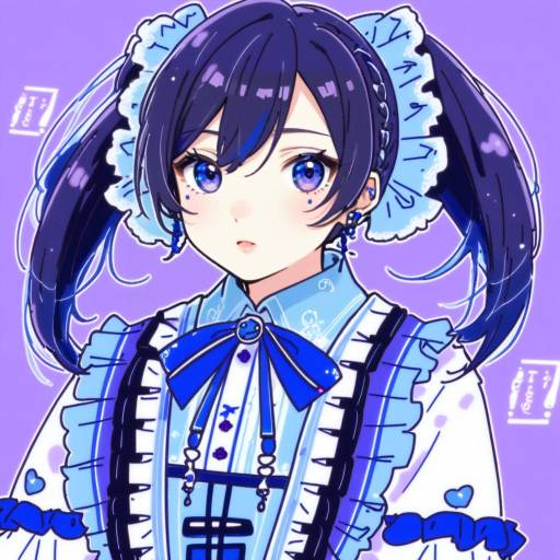 Illustration of Aiba uiha, nijisanji in the style of Sorimachi-doufu