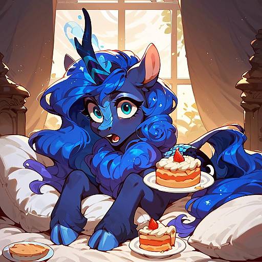 Adorkable Princess Luna Kirin Solo