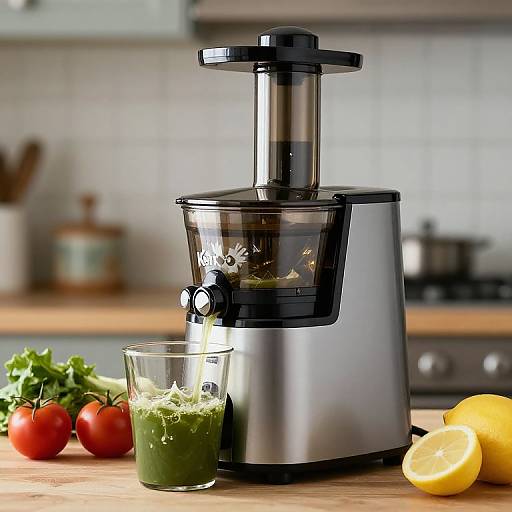 Review of Kent Cold Pressed Juicer