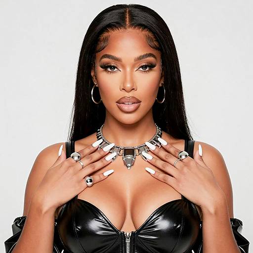 Bold Portrait of a Stunning Woman