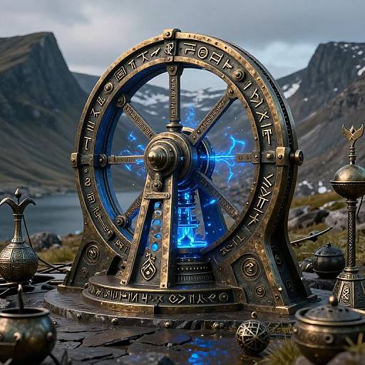 Mystical Norse Rune Generator