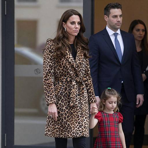 Urban Family Portrait with Style