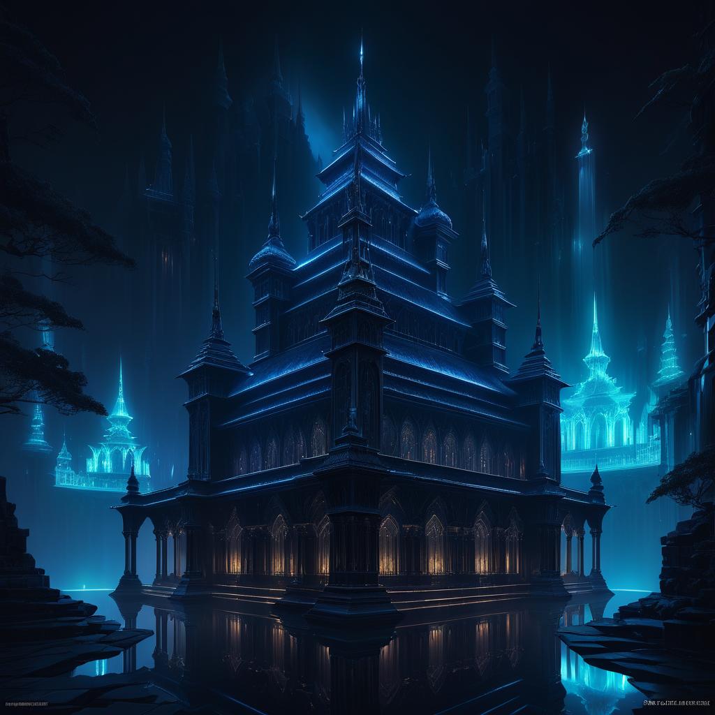 Spectral Palace: A Dark Fantasy Realm