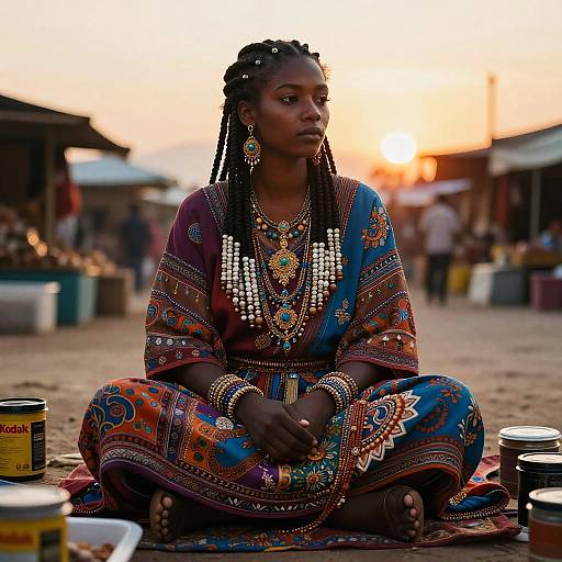 Psychological Portrait of Vibrant Trader