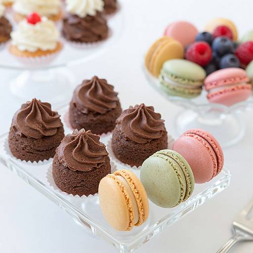 Elegant Assortment of Sweet Desserts