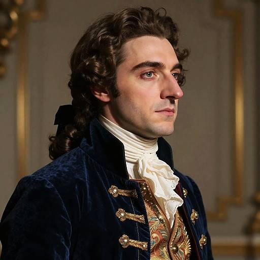 Aristocratic Gentleman Character Concept