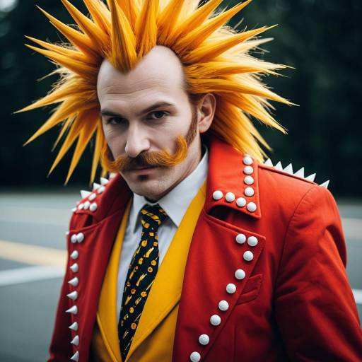 Cosplay of Dr. Eggman from Archie Comics