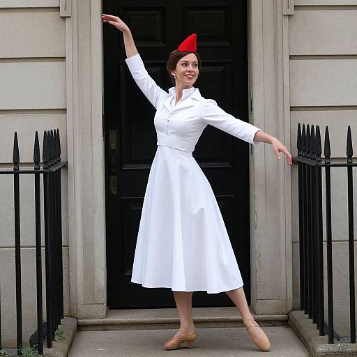 Mary Poppins Inspired Dance Costume