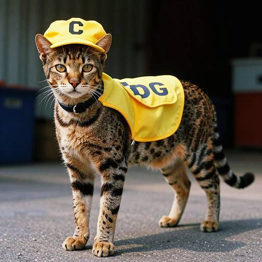 Vibrant Mech Cheetah Courier