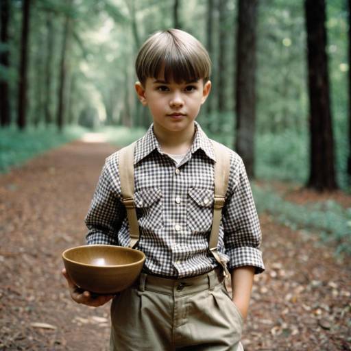 Young Forrest Gump Cosplay Costume