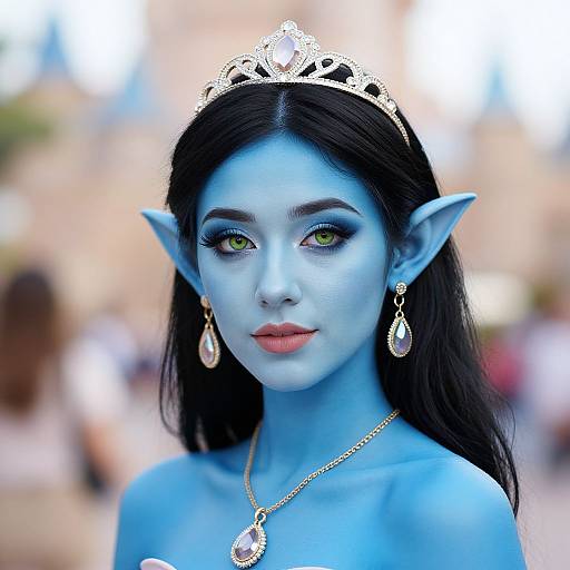 Disney-Inspired Yzma Portrait