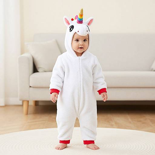 Rainbow Unicorn Toddler Costume