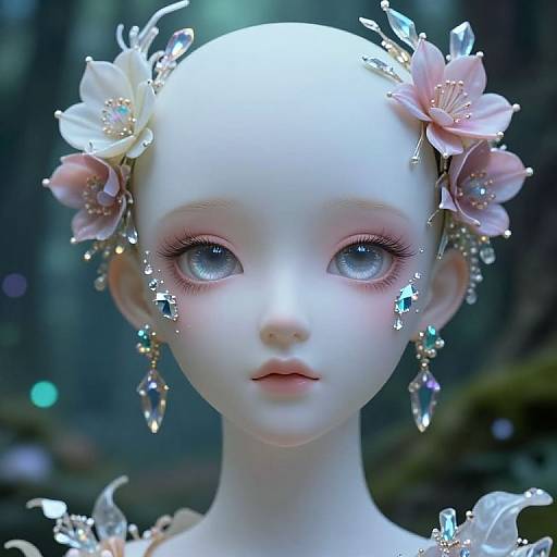 Ethereal Fantasy Character Portrait