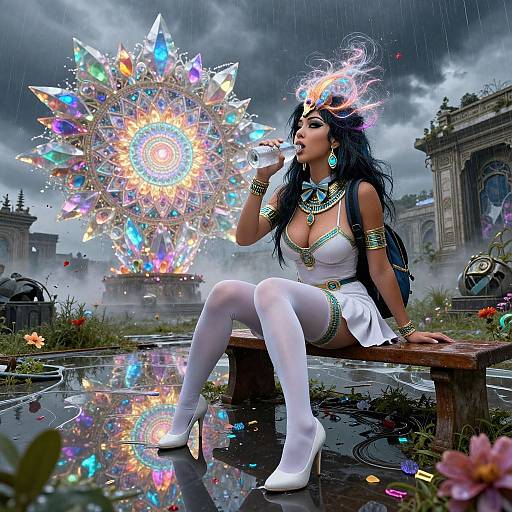 Ancient Egyptian Post-Apocalyptic Fantasy