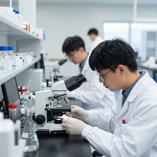 University Research Laboratory Team Study