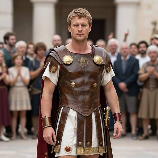 Julius Caesar in Roman Costume