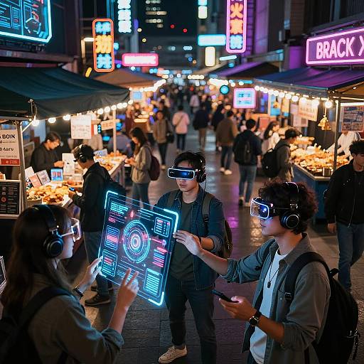 Conexion Cyberpunk Digital Marketplace