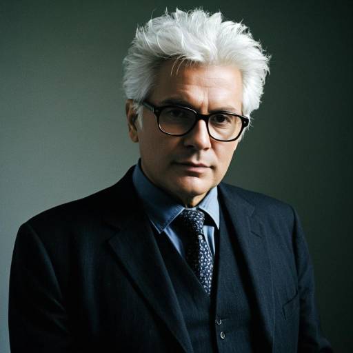 Middle-Aged Derrida Cosplay Character