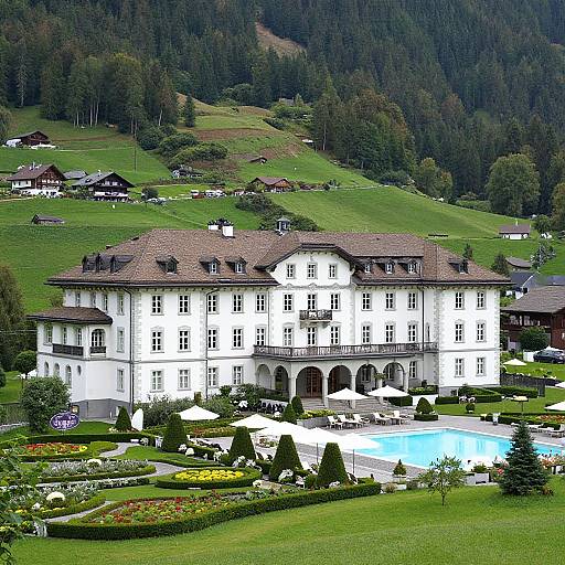 Gstaad Palace Elegant Alpine Retreat