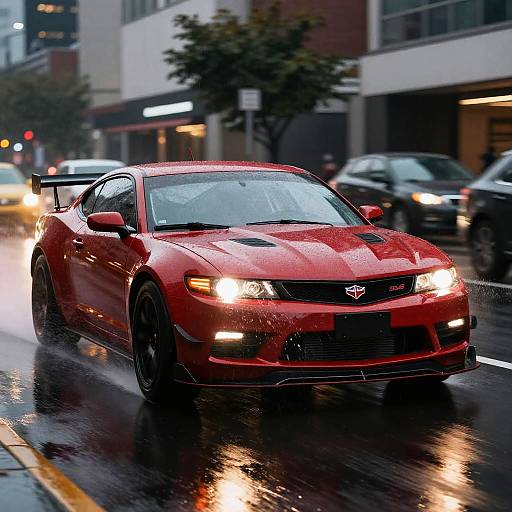 2020 Firebird Trans Am Racing Scene