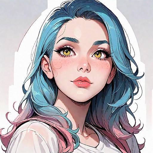 Highly Detailed Cartoon Character Ratings