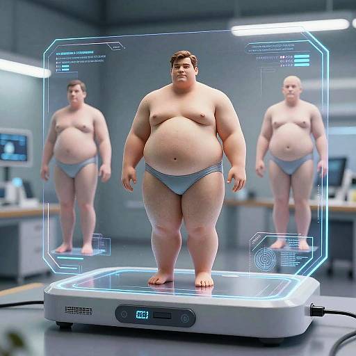 Futuristic AI Fat Accumulation Device