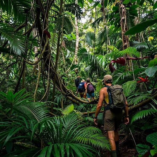 Arduous Jungle Expedition Adventure