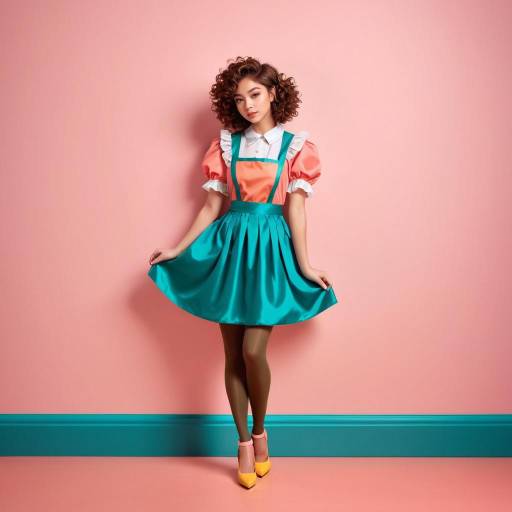Elegant Olive-Skinned Girl in Teal Dress Elegant Olive-Skinned Girl in Teal Dress