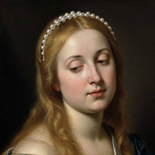 Baroque Portrait of The Magdalene