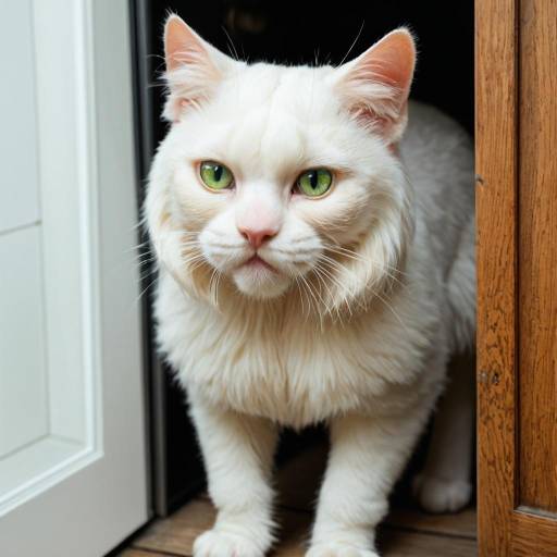 Regal Persian Cat in Soft Light Regal Persian Cat in Soft Light
