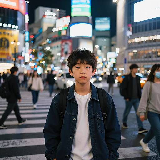 Japanese Teen Streetwear at Shibuya