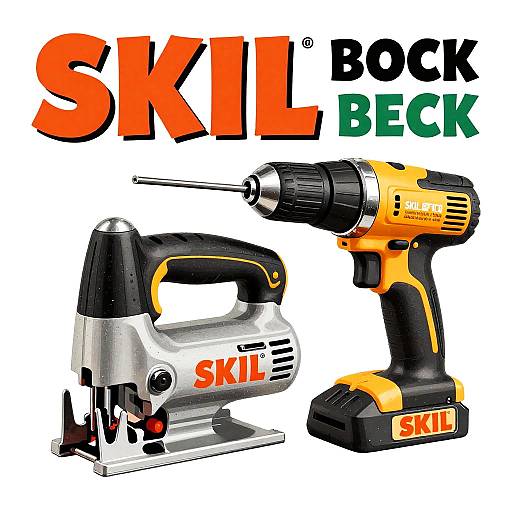 Vintage Skil Power Tools Ad 1950s