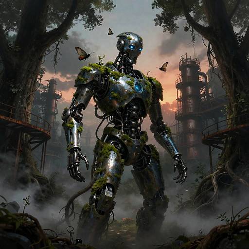 Biomechanical Sentinel Reclaimed by Nature