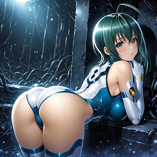 Illustration of Kannagi itsuki, sora wo kakeru shoujo in the style of Kei (keigarou)