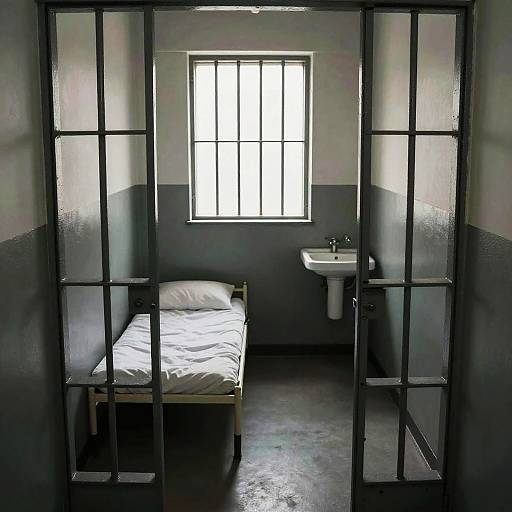 Minimalistic Jail Cell Confinement