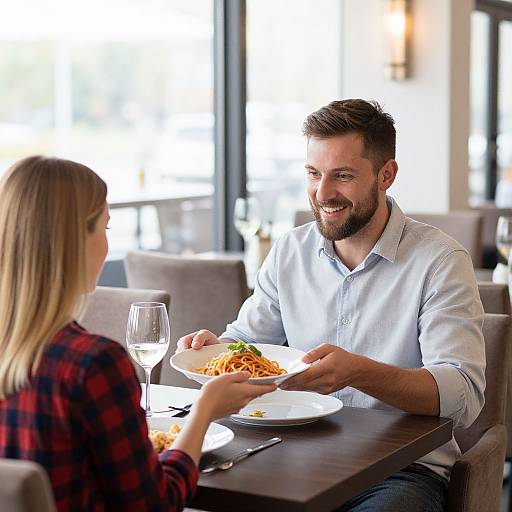 Cozy Restaurant Dining Experience