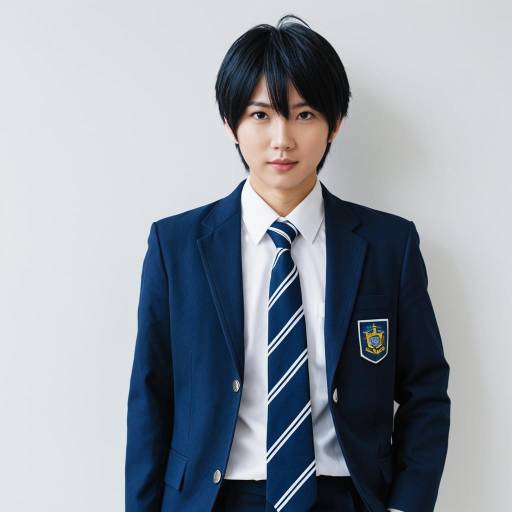 Realistic Your Name Male Cosplay Costume