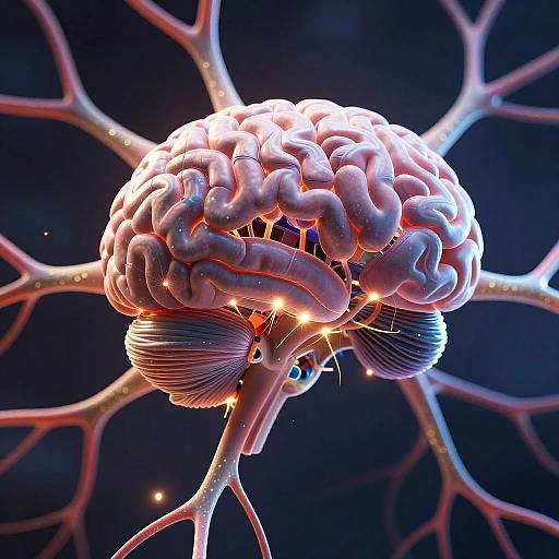 Neuronal Pathways in Bio-Mechanical Organism
